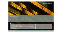 Desktop Screenshot of morganstanleyiq.ch